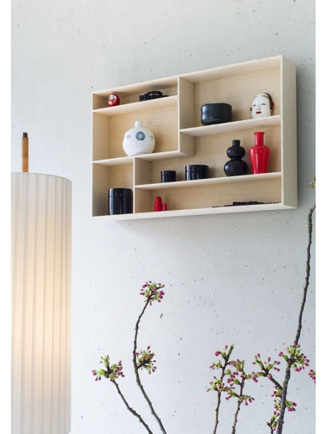 Schönbuch Designer Interior Accessoire Treasure Box Setzkasten Massivholz Esche James Irvine 