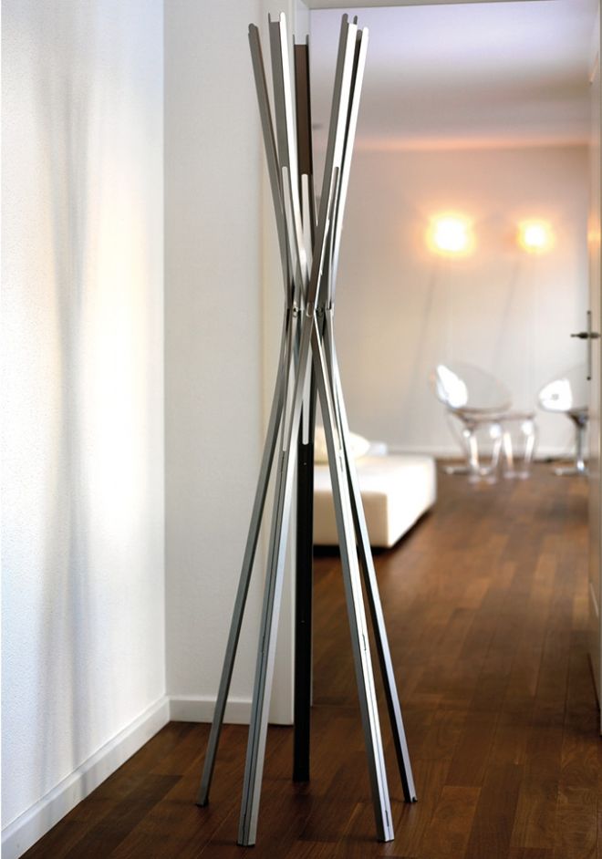Schönbuch Design Garderobenständer Upon Metall weiß Stefan Diez Schönbuch Design coat stand Upon metal white Stefan Diez