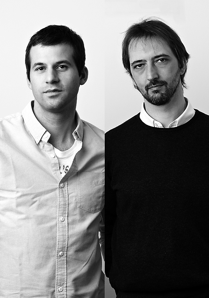 Schönbuch Designer Daniel Debiasi und Federico Sandri