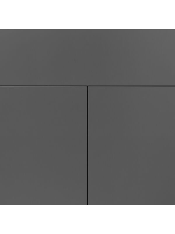 Matt lackiert in Basis- oder Akzentfarbe 