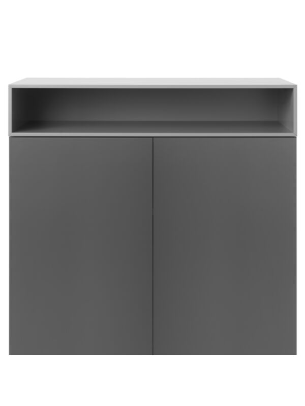 Offenes Aufsatzelement