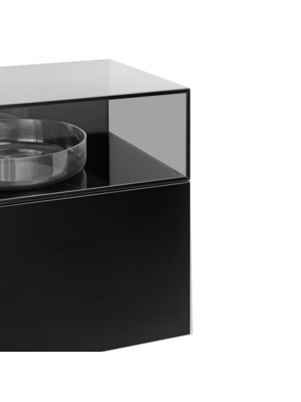 Rauchglas (nur für offenes Glaselement wählbar)