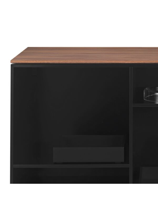 Abdeckplatte Walnuss furniert