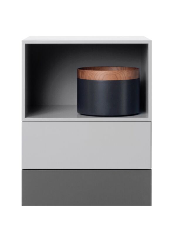 Aufsatz- und Schubkastenelement