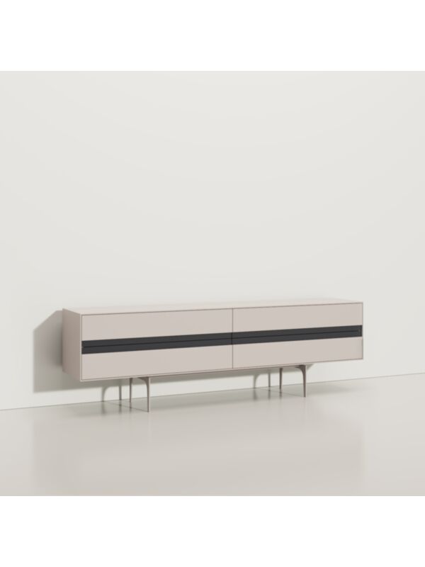 Lowboard Höhenraster 6