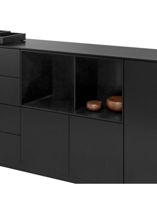 Offenes Aufsatzelement mit Mittelsteg