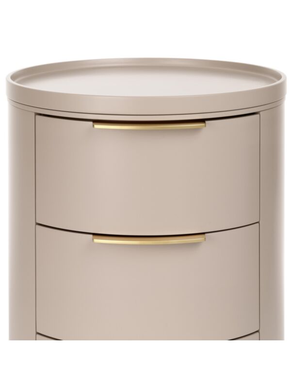 Abdecktablar MDF matt lackiert (fest)