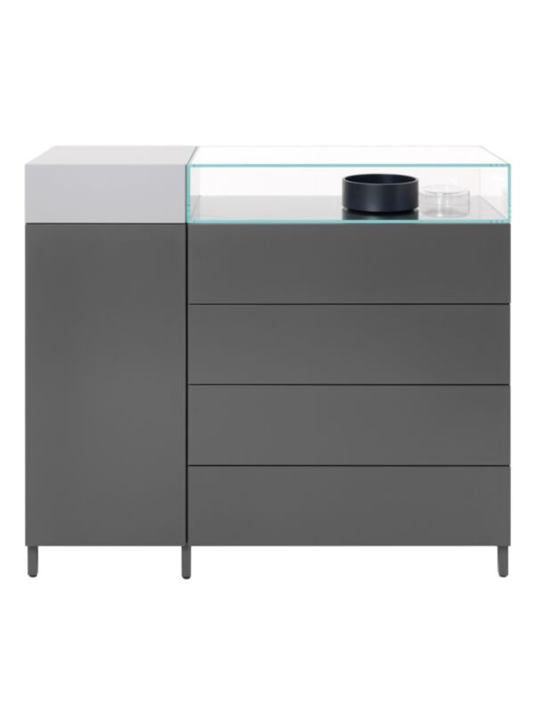 Klarglas (nur für offenes Glaselement wählbar)