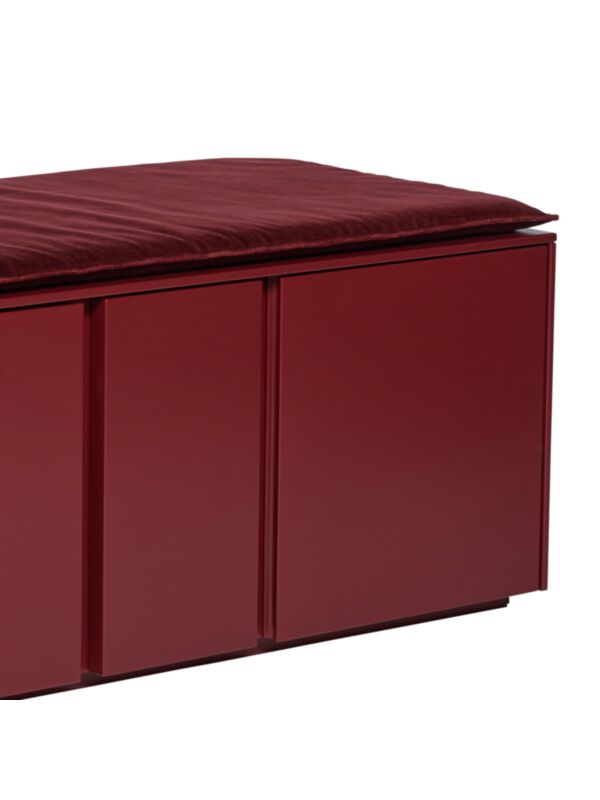 Loses Sitzkissen für die Bank