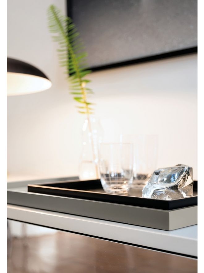 Schönbuch Designer Tablett Tray Holz minimalistisch Apartment 8 