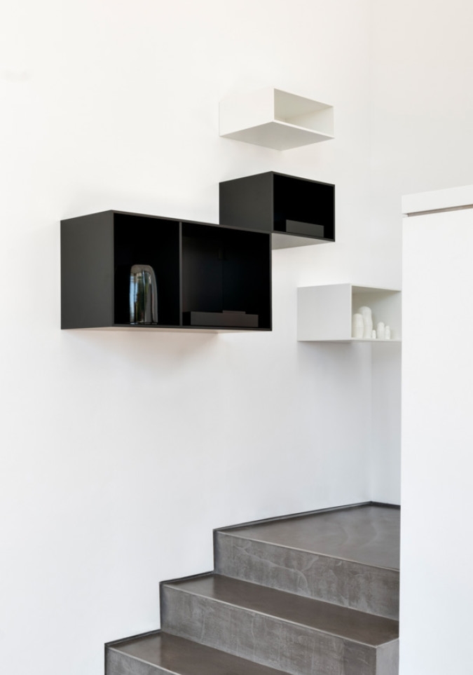 Schönbuch designer system Cosmo wood black white functional individual puristic Dante Bonuccelli         