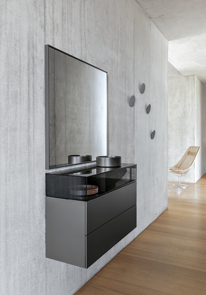 Schönbuch designern system Cosmo wood grey functional individual puristic Dante Bonuccelli     