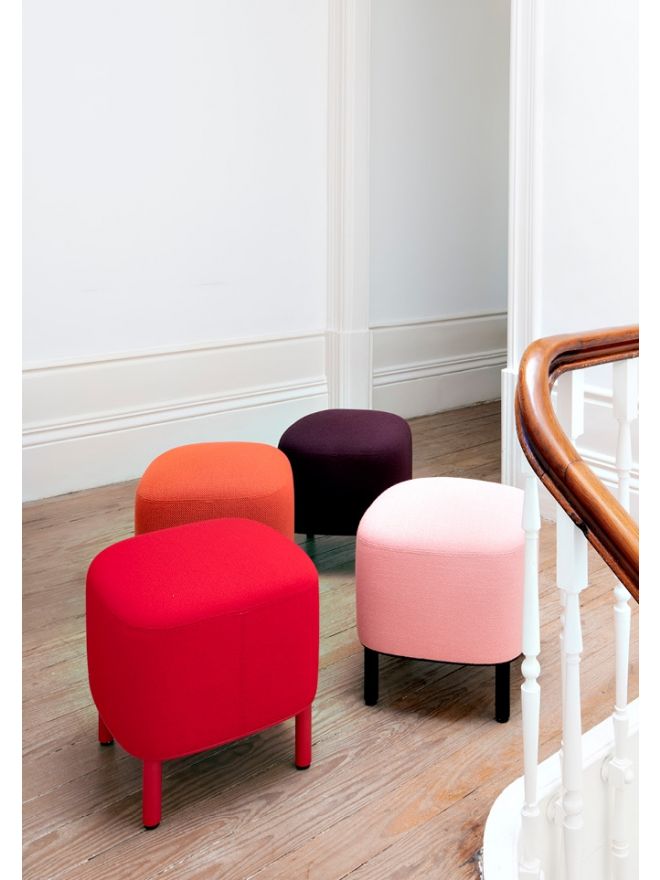 Schönbuch designer stool bench Amie upholstered leg frame solid wood versatile Christian Haas