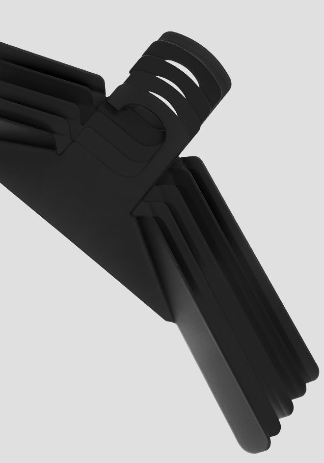 Schönbuch designer coat hanger 0200. metal flat functional Kilian Schindler