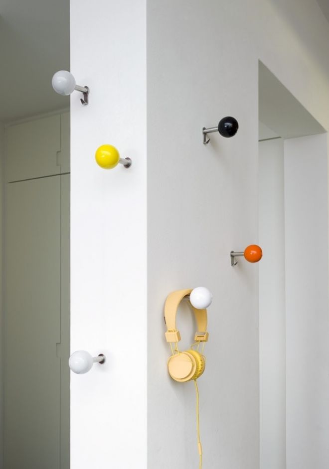  Schönbuch designer wall hook Dots set of 5 timeless Apartment 8