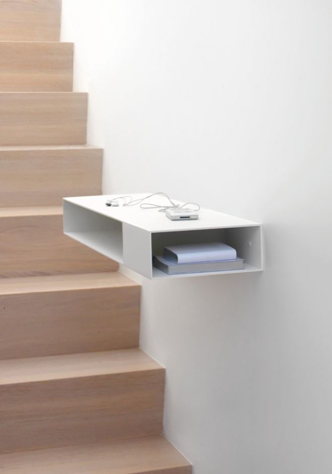 Schönbuch designer shelf console Match metal white space-saving functional Jehs + Laub
