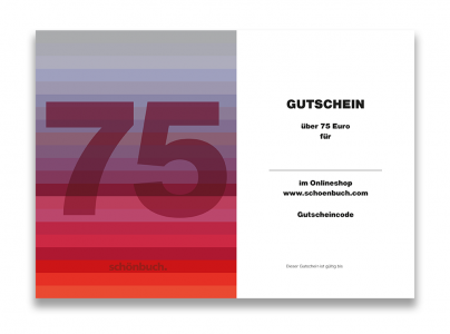 Gutschein Print 75 Euro 