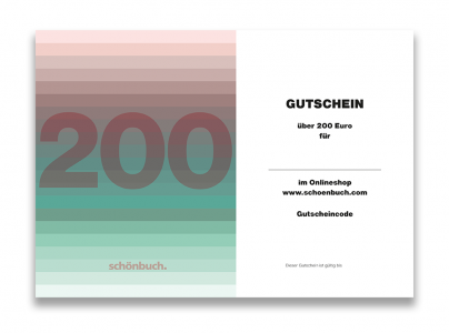Gutschein Print 200 Euro 