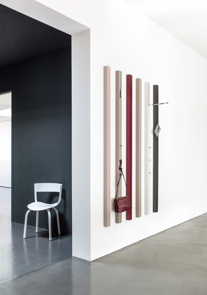 Schönbuch designer wall-mounted coat rack Line minimalist individual wood Apartment 8 