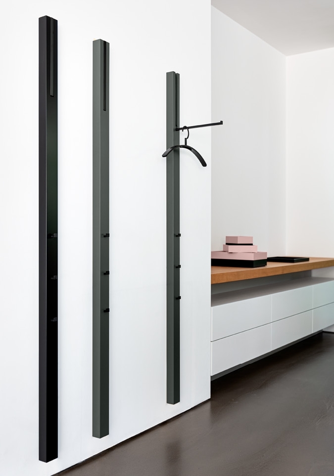 Schönbuch designer wall-mounted coat rack Line minimalist individual wood Apartment 8 