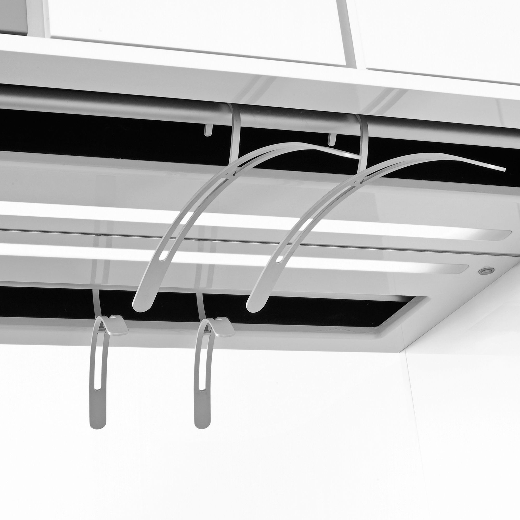 Concealed hanging rail  