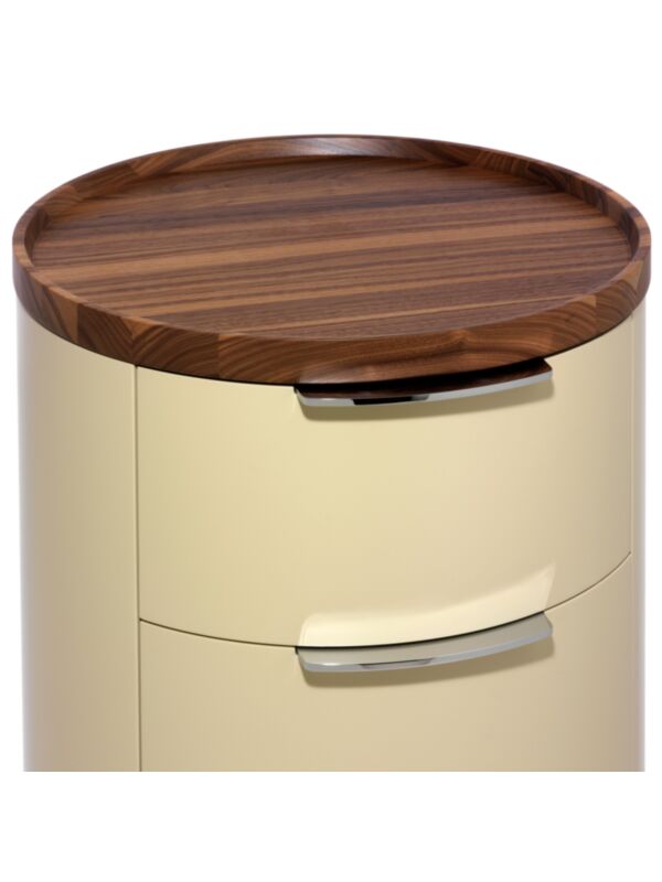 Tray top in solid walnut (fixed)