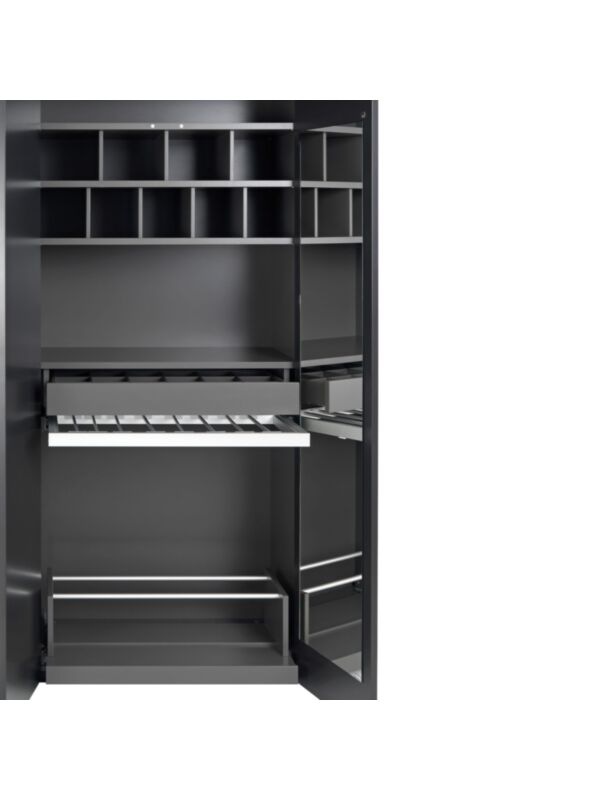 Mirror for inside of cupboard door 