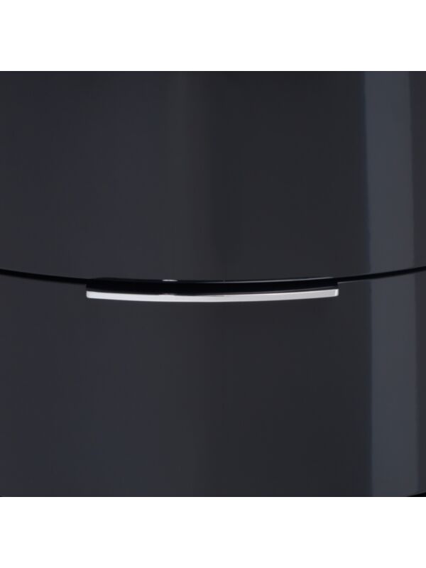 High-gloss painted finish