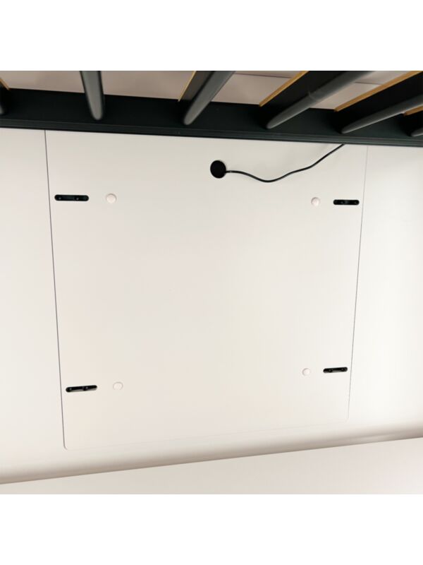 Removable rear wall section 