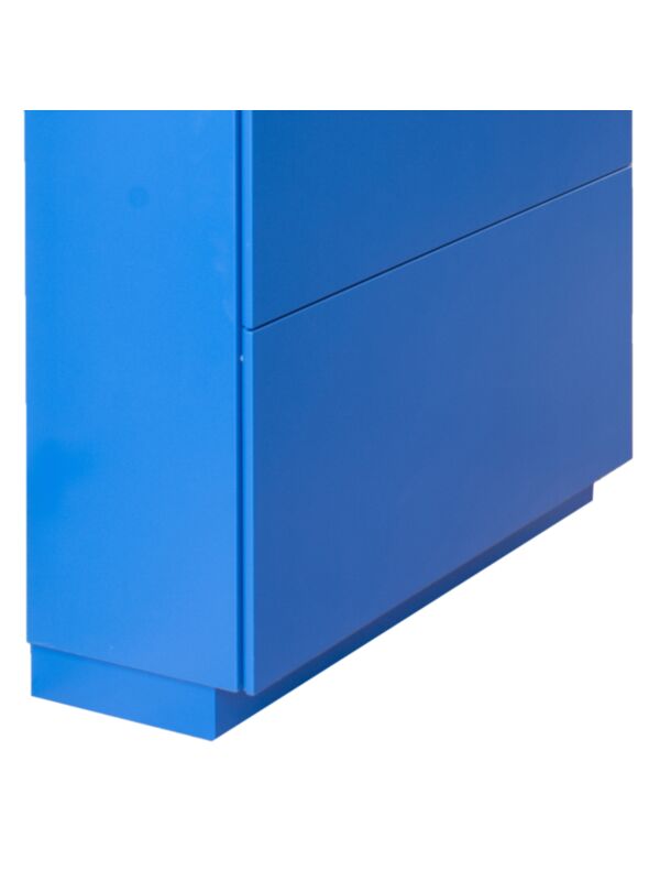 Plinth for cupboards