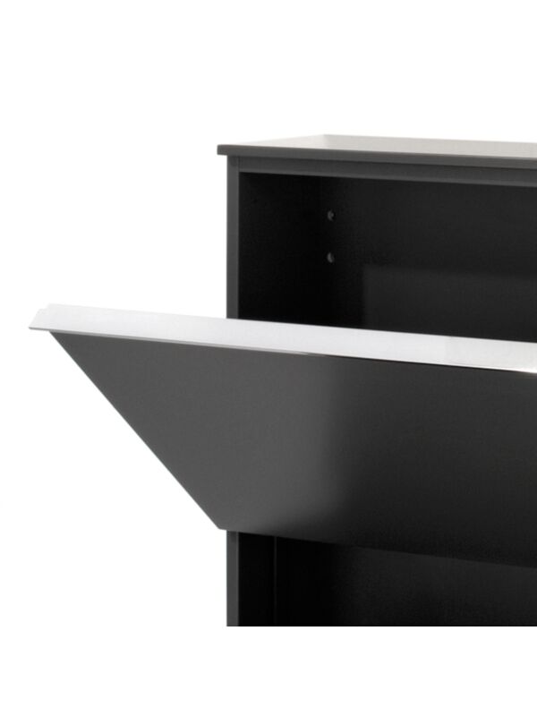 Grip strip in natural aluminium