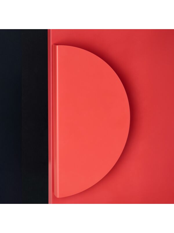 round handle - body color